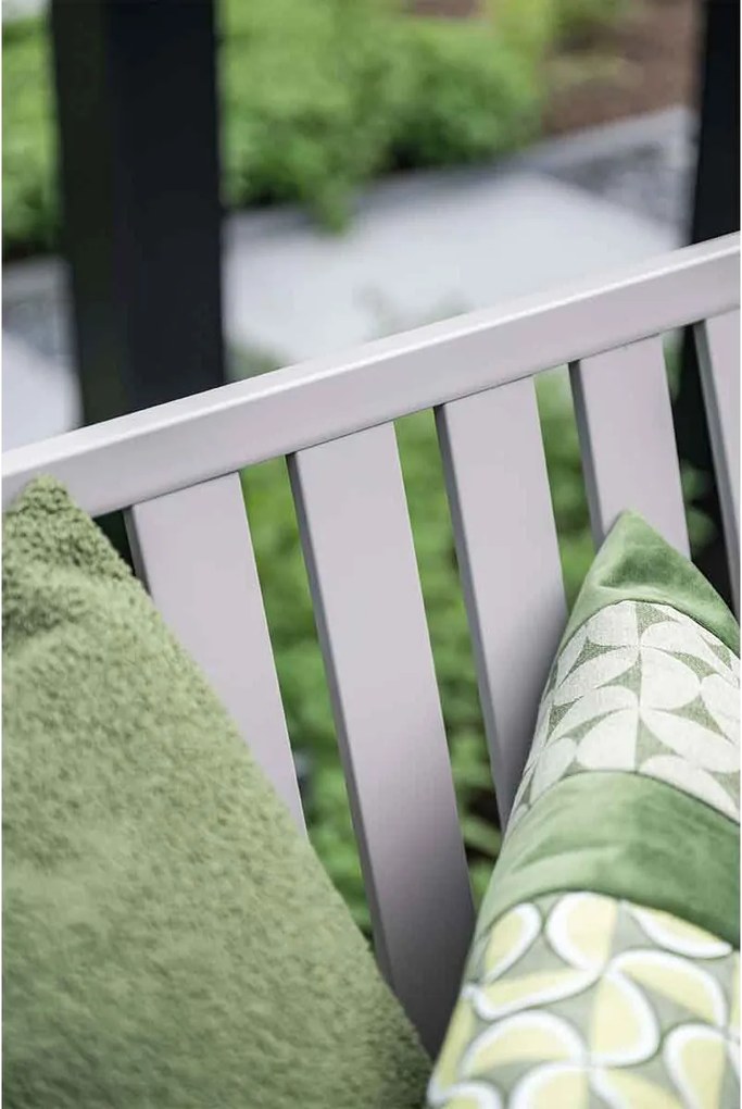 Garden Impressions Neapolis tuinbank 150 cm - taupe