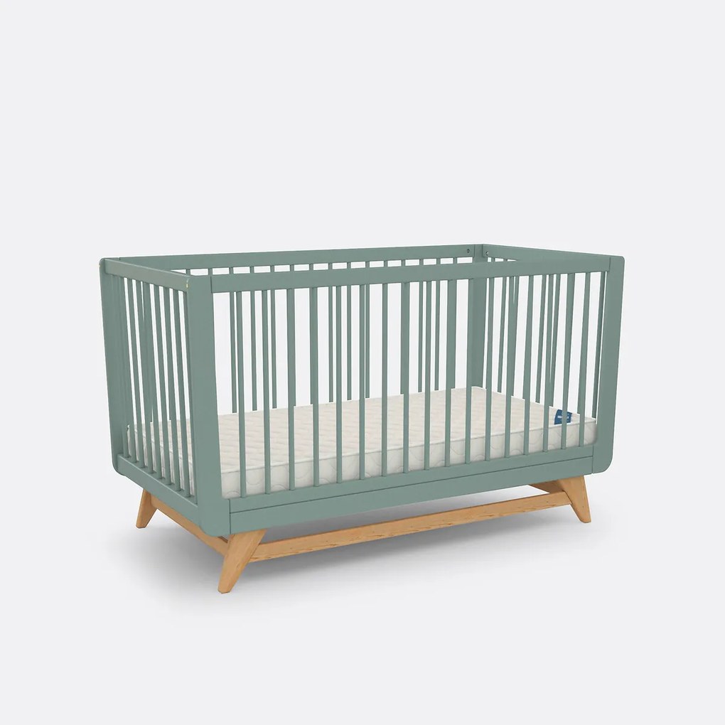 Babymatras 13% gerecycled schuim