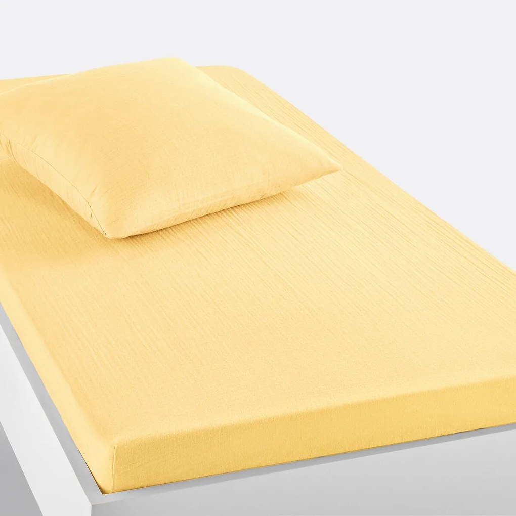 Effen hoeslaken in tetra, kinderen, Kumla