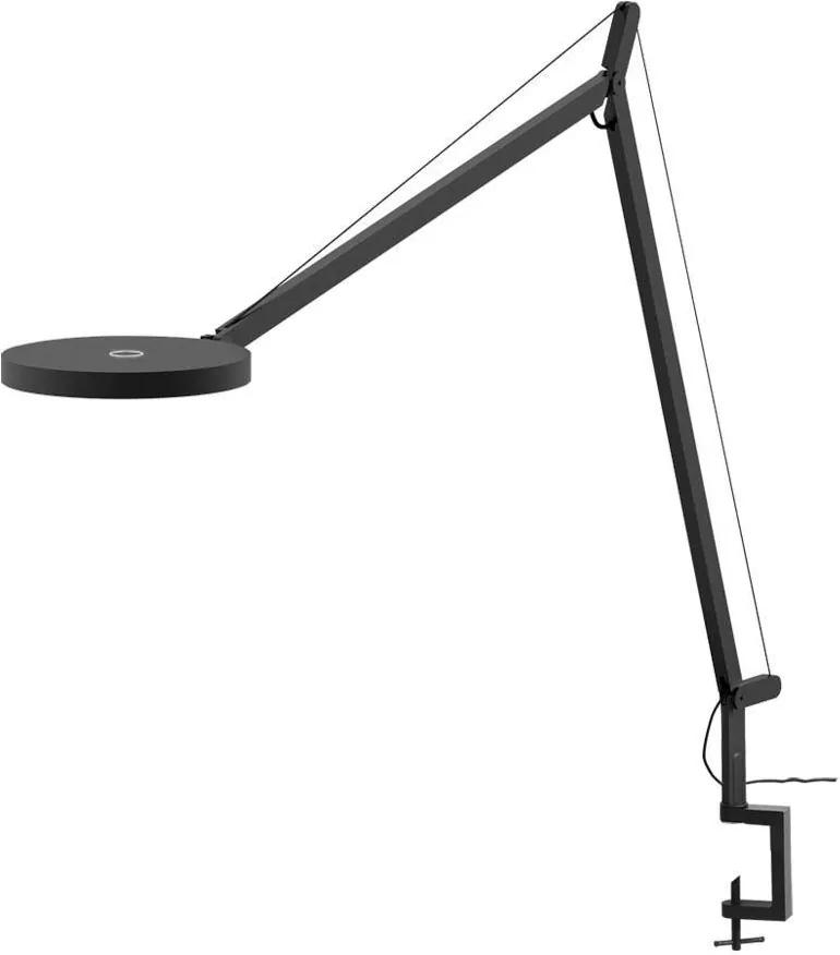 Artemide Demetra bureaulamp met tafelkem LED antraciet grijs 3000K - zacht wit