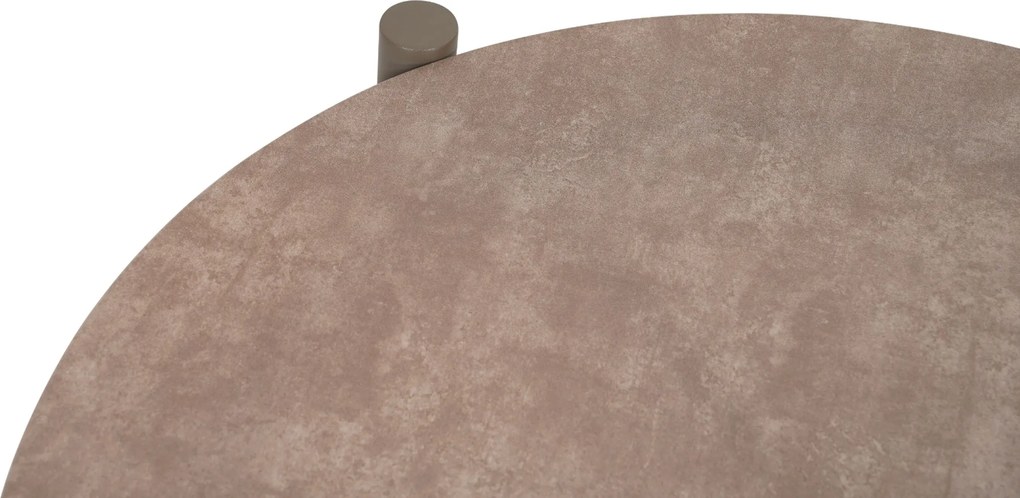 Loungeset tuin 5 personen Aluminium Taupe  Lifestyle Garden Furniture Perla