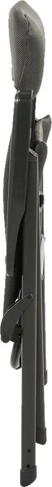 Travellife Barletta stoel comfort L - donkergrijs