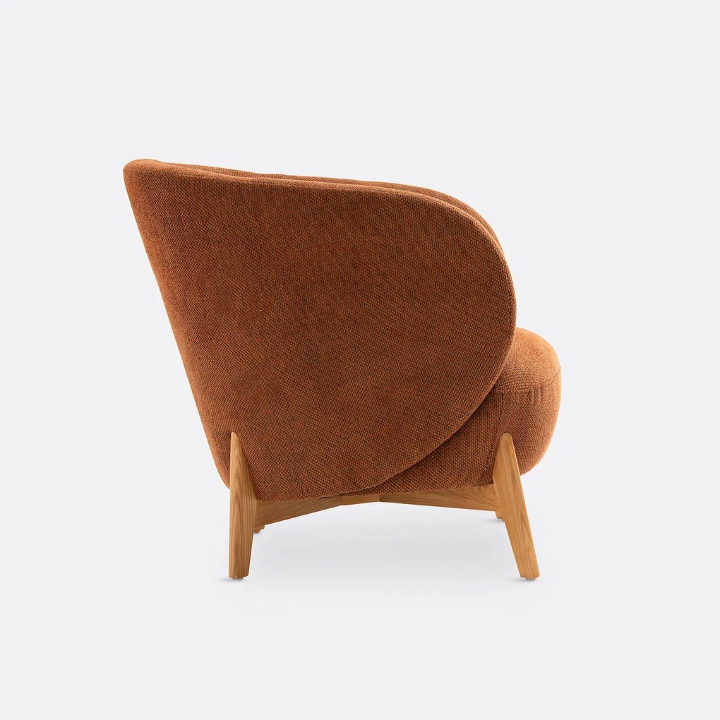 Fauteuil met“oor” armleuningen, Lancy