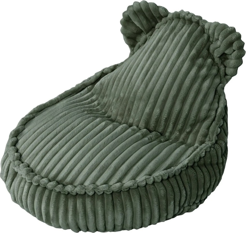 Sako Teddy Kinderzitzak Churros Rib - Saliegroen