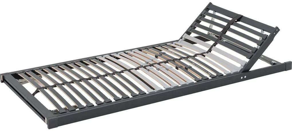Goossens Basic Lattenbodem Base, Lattenbodem inzet 28 lats 90 x 200 cm handverstelbaar