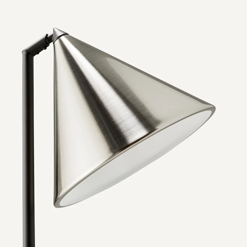 Leeslamp in metaal, Moke