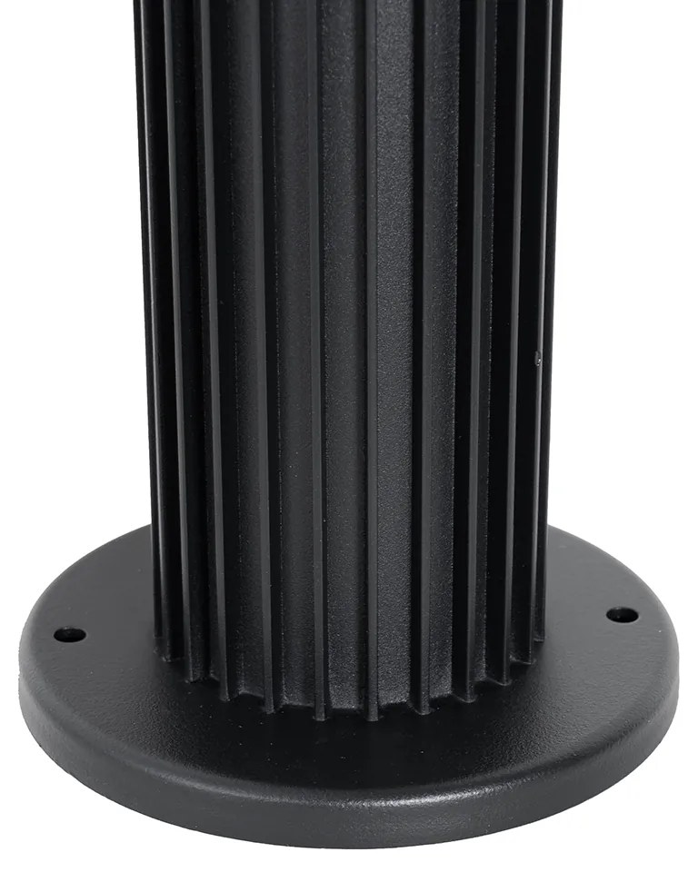 Smart buiten paaltje zwart 50 cm IP44 incl. Zigbee GU10 - Boris