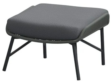 4 Seasons Outdoor Carthago balkonset platinum * SALE *  Loungestoel    antraciet weerbestendig