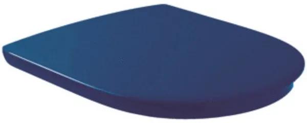 Villeroy en Boch O.novo Vita closetzitting met deksel met greeprand met doorlopende pen blauw 9M7261P1