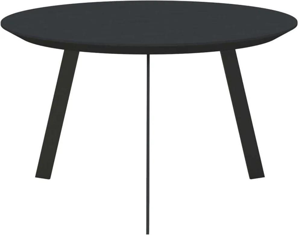 Studio HENK New Co coffee table 700 zwart onderstel zwarte lak