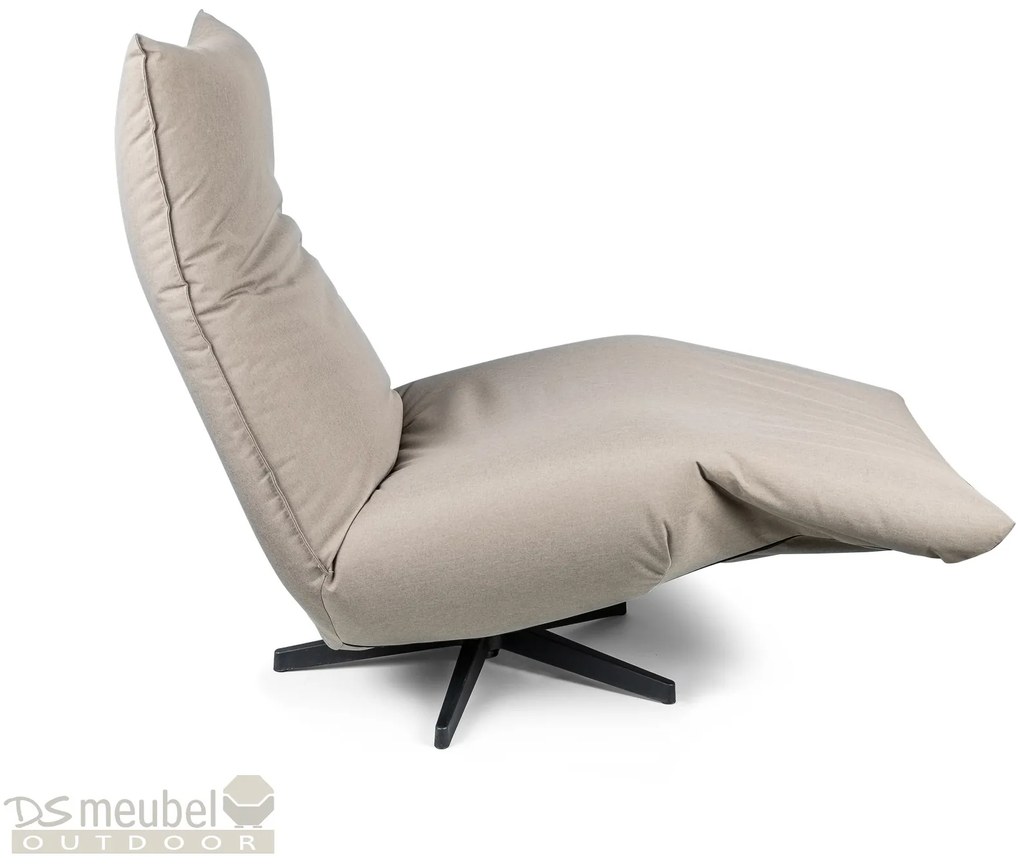 CHILL-LINE Relaxfauteuil - Indi - Antraciet - Outdoor - Chill Line