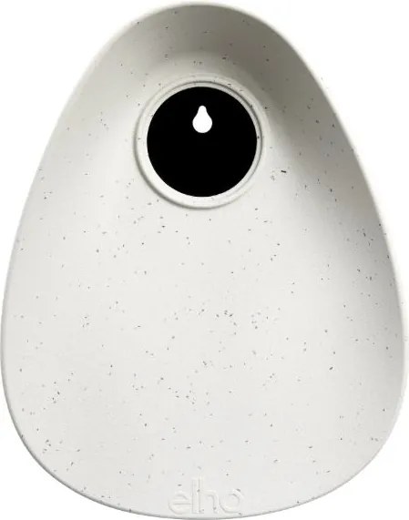 Elho Essential Bird House 18cm - Grijs - Verstelbare Opening - 100% Gerecycled Plastic
