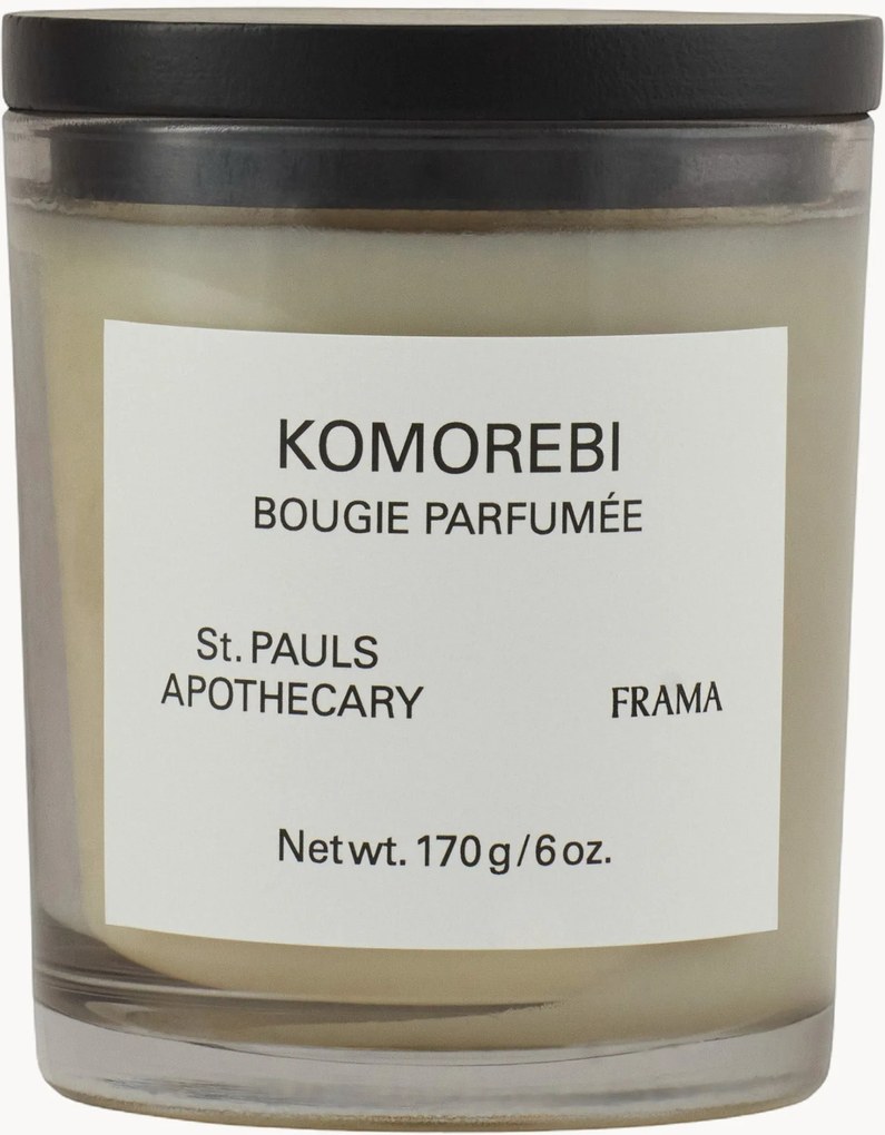 Geurkaars Komorebi (Yuzu, Osmanthus, Jasmijn & Cipres)