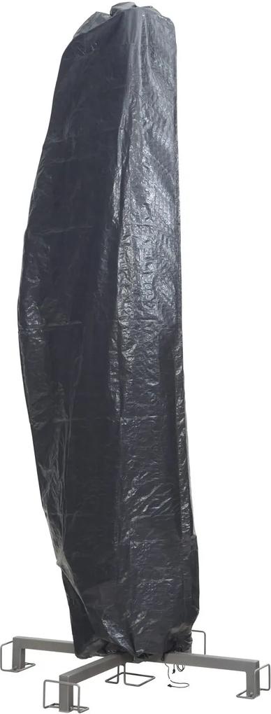 AllSeasons Covers beschermhoes zweefparasol tot Ø3350 cm - grijs