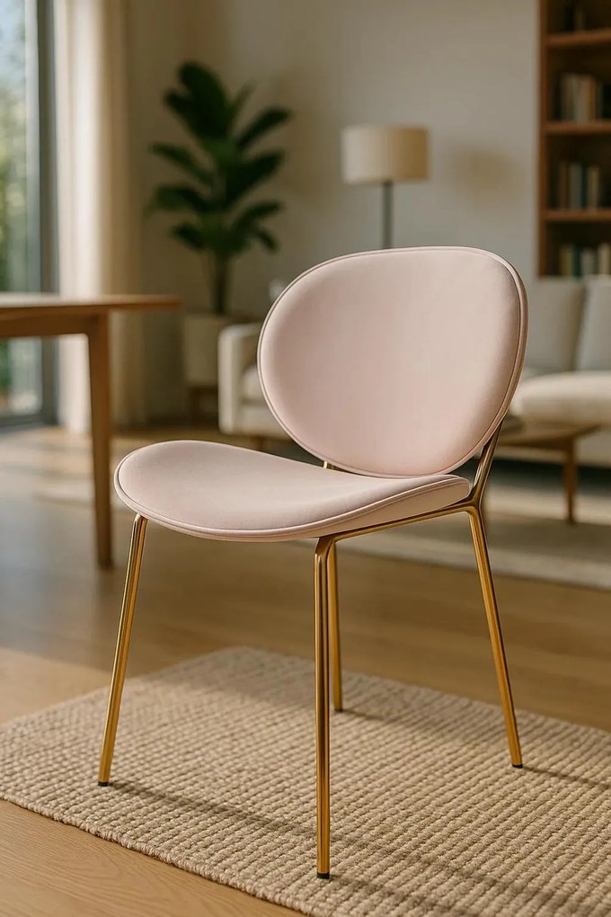 Garry Kunstleer Stoel