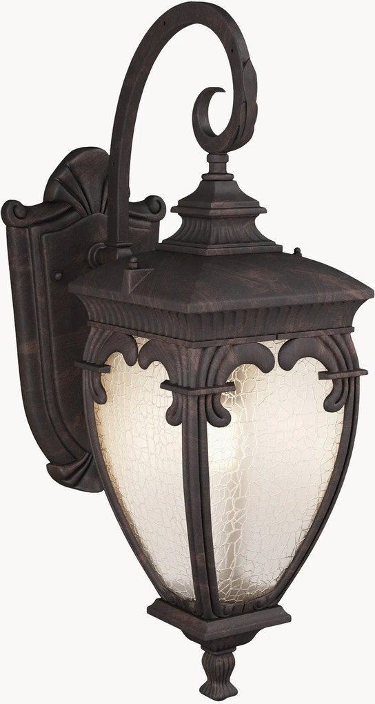 Outdoor wandlamp Fleur