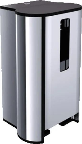 Emco System 2 Closetrolhouder H28.5xD14.1xL17.1cm RVS Chroom 350000104