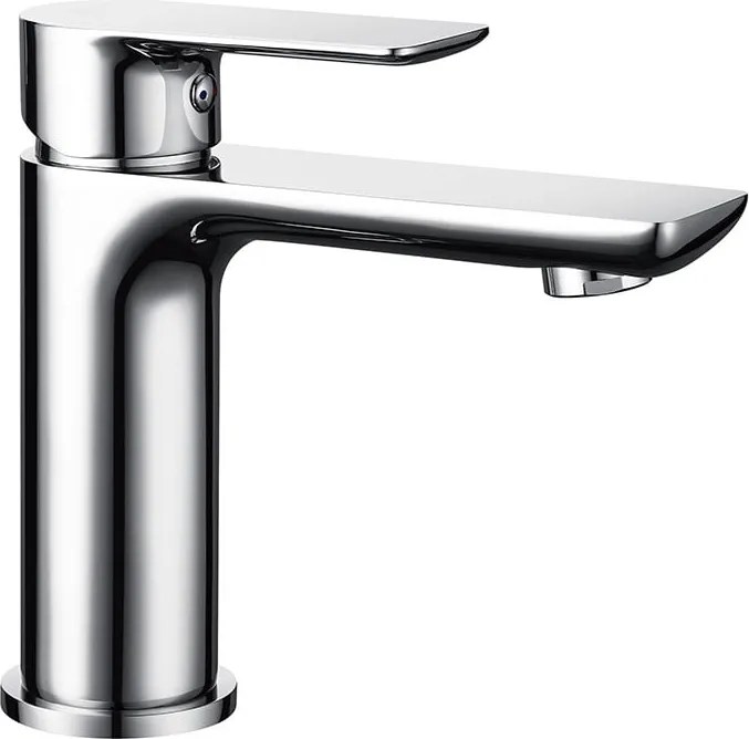 Mexen Alfa wastafelkraan, chroom - 745700-00