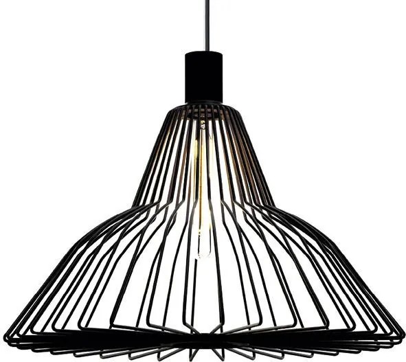 Wever Ducré Wiro Industry 1.0 hanglamp zwart