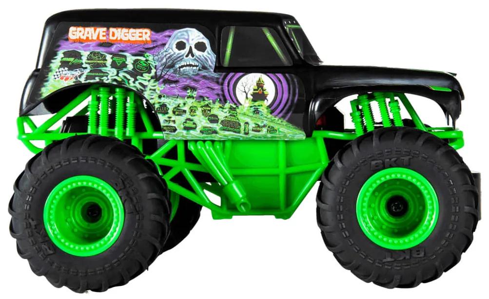 Monster Jam Truck Grave Digger radiografisch bestuurbaar 1:24