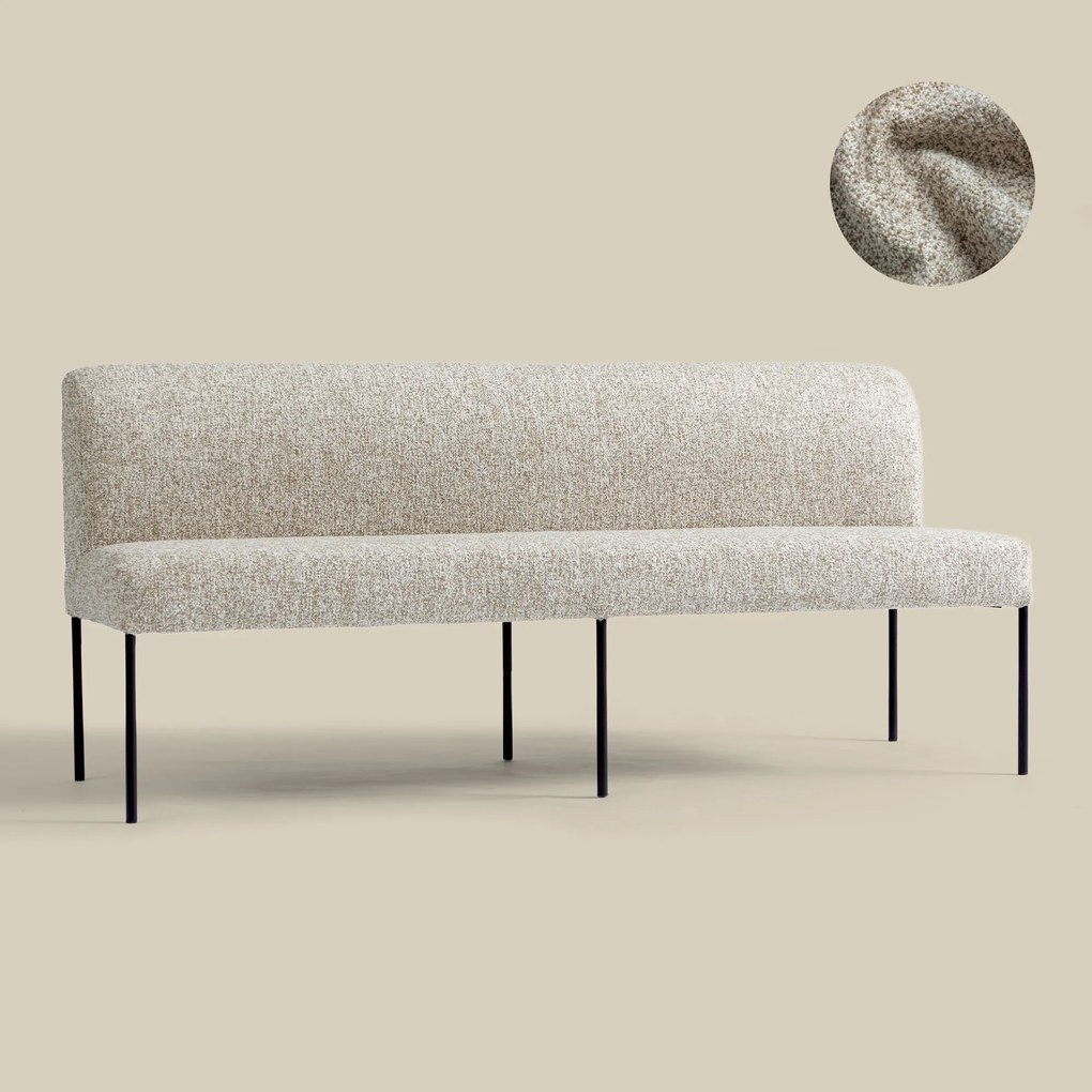 Bodio Jack Bankje Eetkamer Beige 140cm