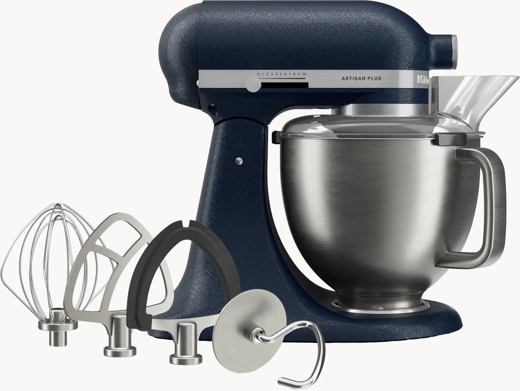 Kantelbare keukenmachine Artisan Plus met accessoires, 4.7 L, 7-delig