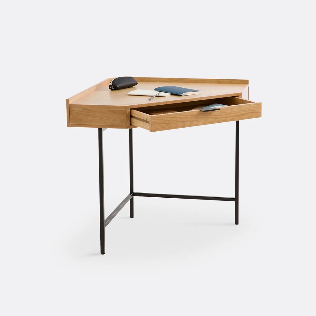 Bureau hoekconsole 1 lade, Volga