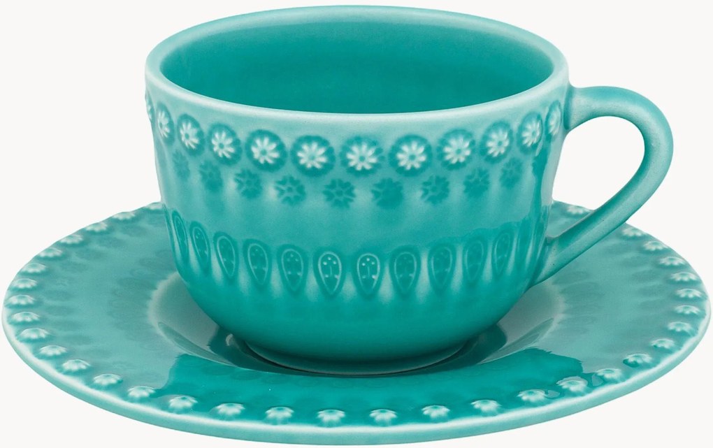 Theekopjes met schoteltjes Fantasy, 4-delig