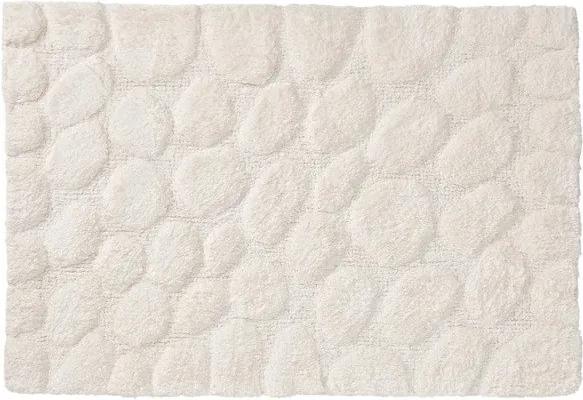 Sealskin pebbles badmat 90x60cm cotton ivoor 294413610