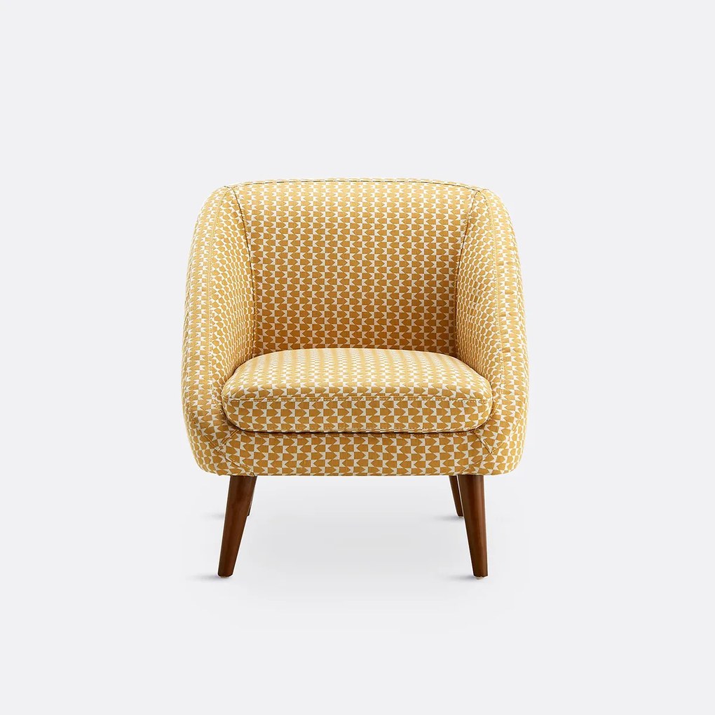Polyester fauteuil, Séméon