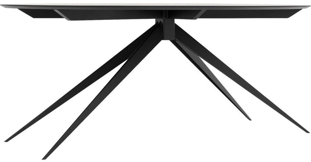 Goossens Excellent Eettafel Uniek, Ovaal 180 x 110 cm