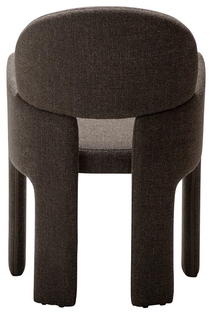 Dan-Form Aole Eetkamerstoel Boucle Major Bruin