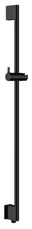 Hotbath Mate Glijstang - 90cm - PVD - gepolijst zwart M306PBP