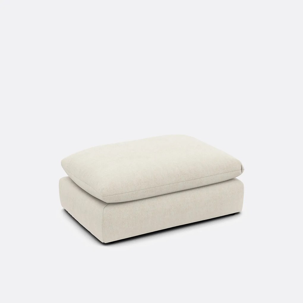 Modulaire poef van polyester Malo