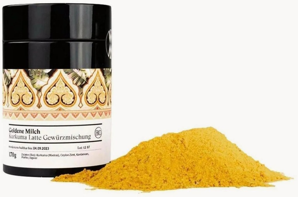 Kruidenmix Turmeric Latte Golden Milk