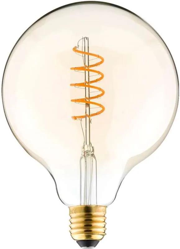 LED globelamp - goudkleur - 4W-E27 - Leen Bakker