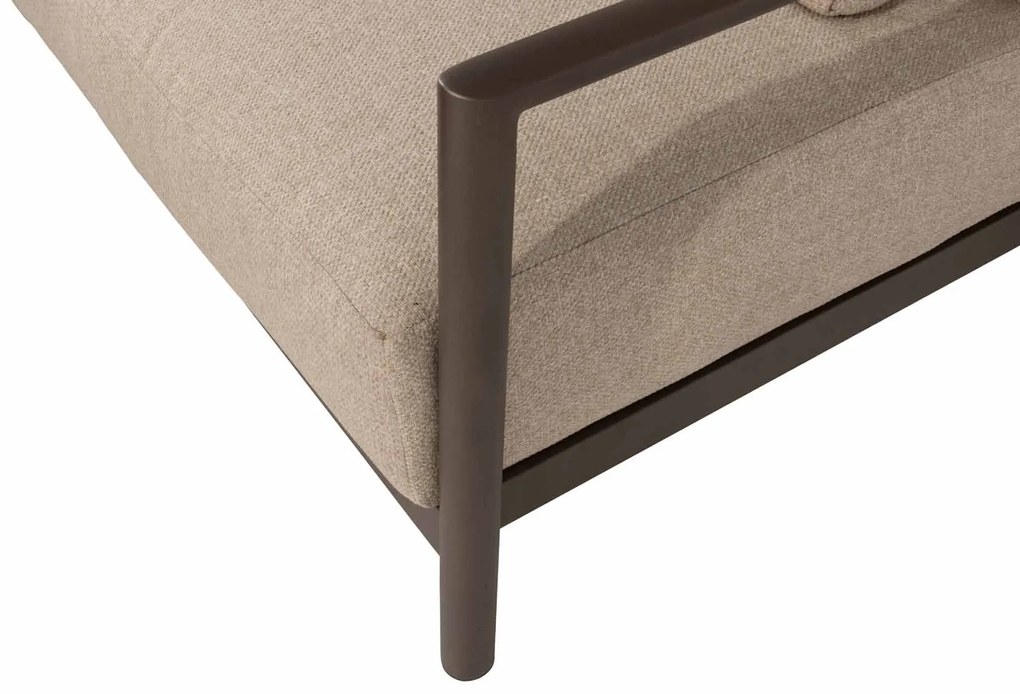 4 Seasons Outdoor Capresi loungestoel SALE  Loungestoel    antraciet weerbestendig