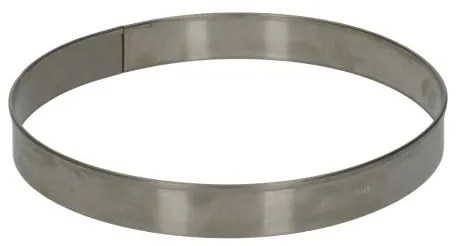Bakring, rond, rvs,Ø 16,5 cm