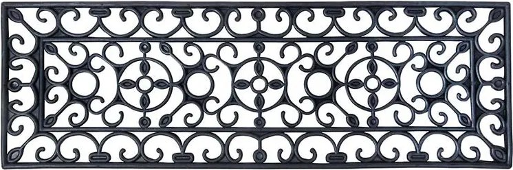 Esschert Design Deurmat uit rubber - L 74,7 cm x B 25,2 cm