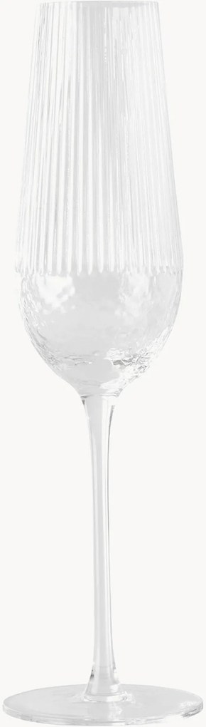 Champagneglazen Vanity, 4-delig