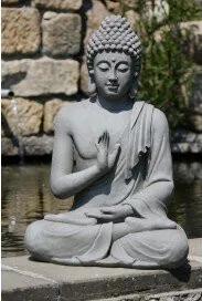 Boeddha Gerechtigheid tuinbeeld