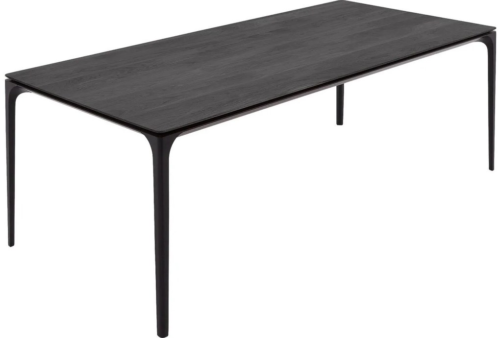 Goossens Excellent Eettafel Uniek, Rechthoekig 200 x 100 cm