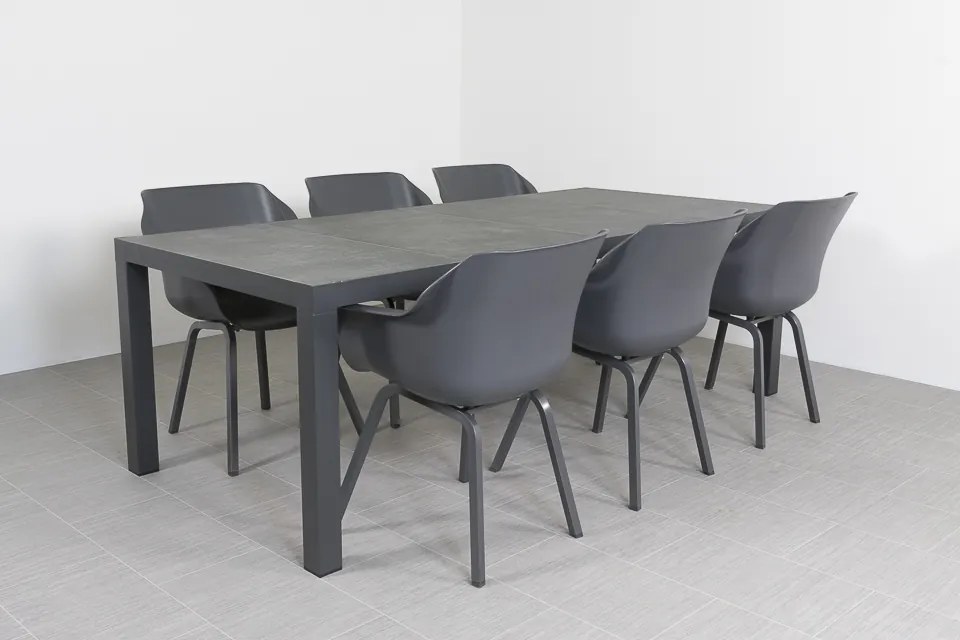 Hartman Sophie Element/President 220 cm. tuinset - 7-delig