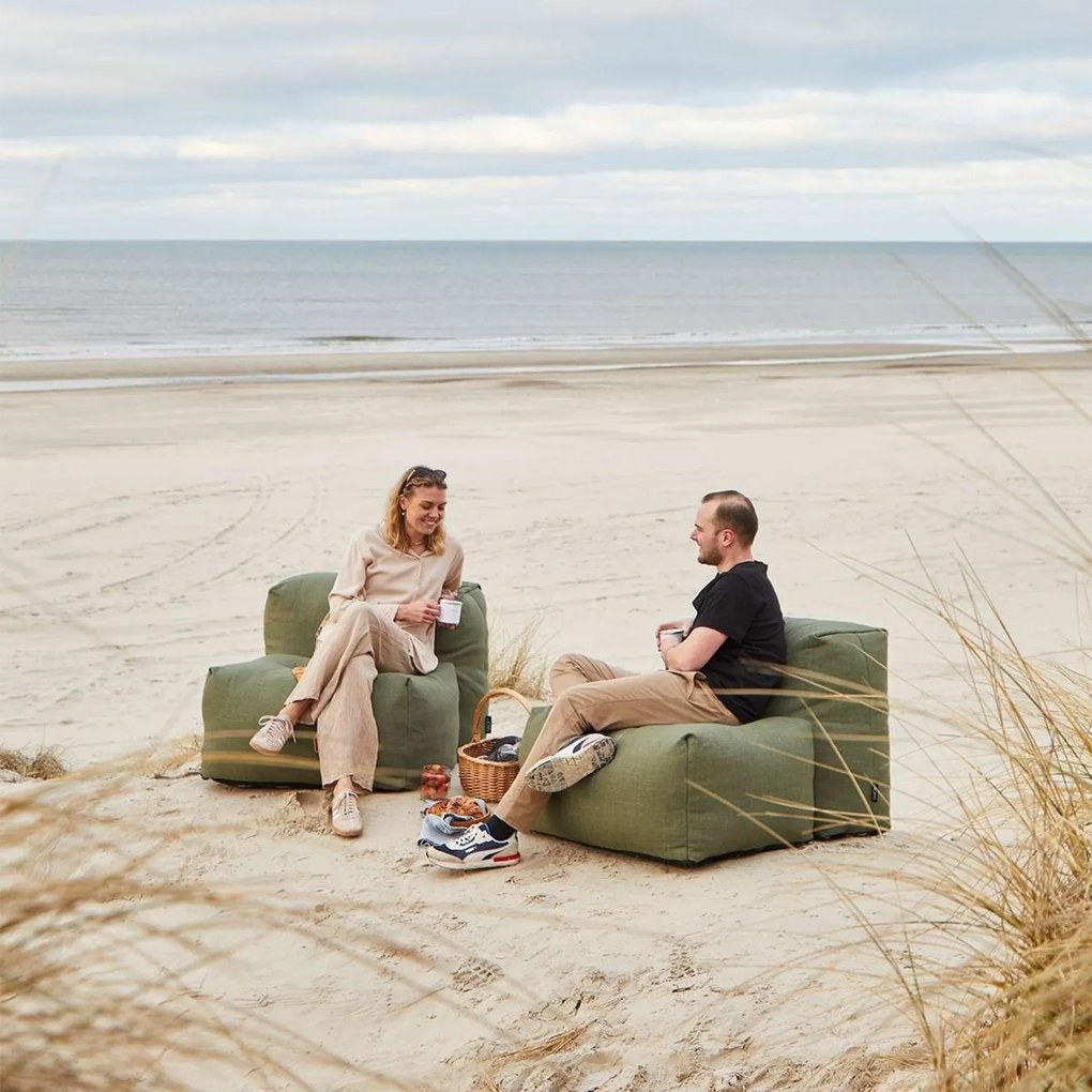 Soft Zitzak Outdoor Seat - Kirra Olive