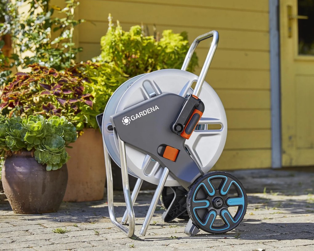 Slangenwagen CleverRoll M Metal - 18540-20