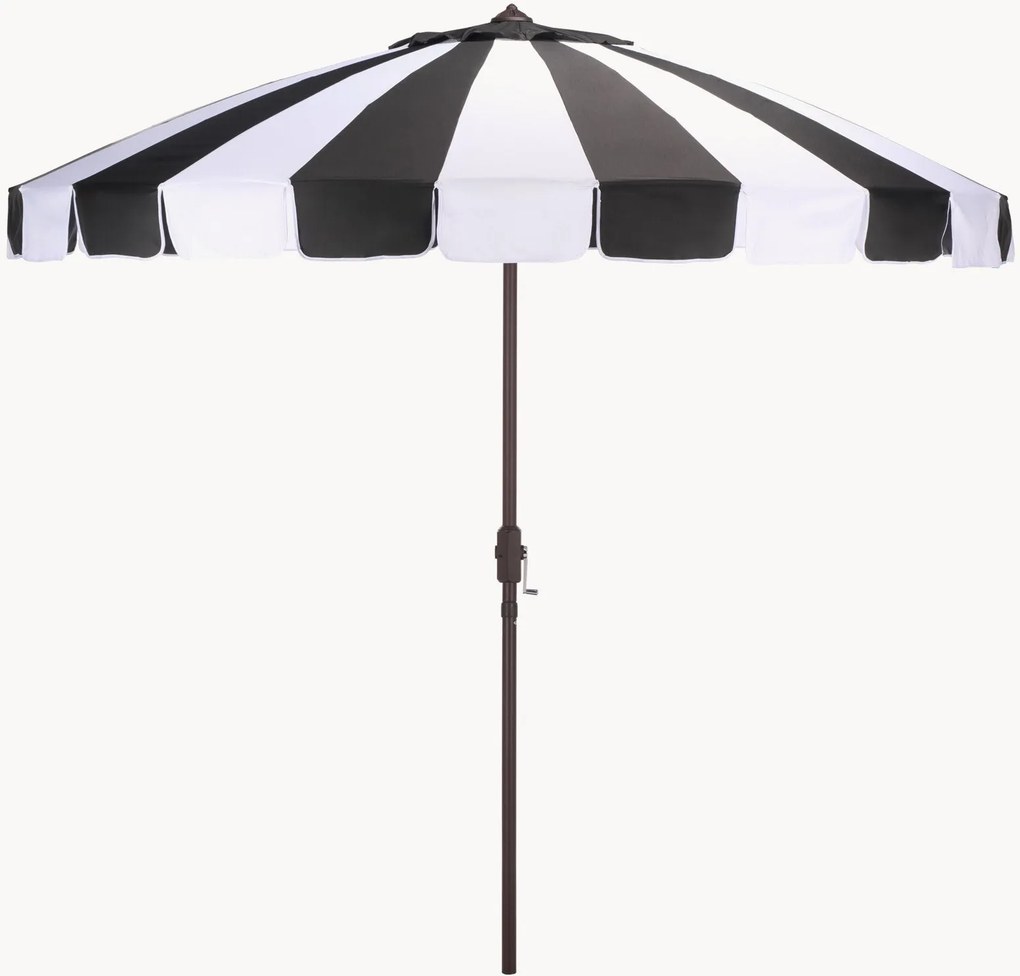 Parasol Buti met kantelfunctie, Ø 256 cm