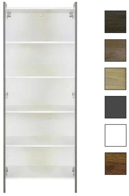 Sanicare kolomkast 67x160x32cm schots-eiken