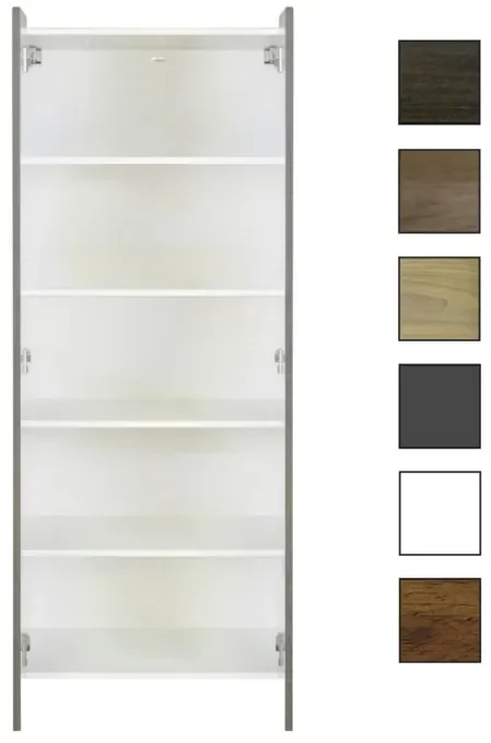 Sanicare kolomkast 67x160x32cm schots-eiken