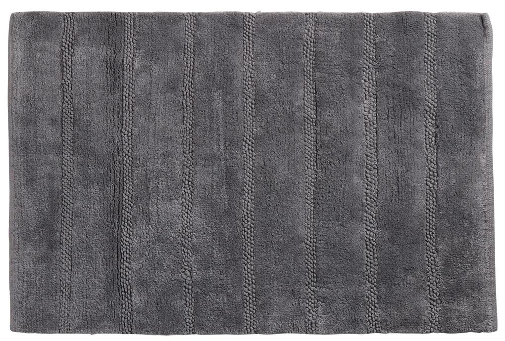 Differnz Stripes badmat 45x75cm grijs