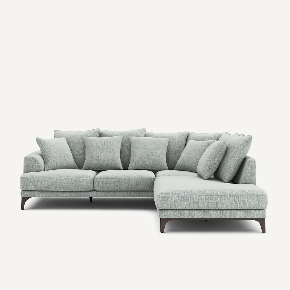 Hoekbank van gevlekt canvas, ARMENTO